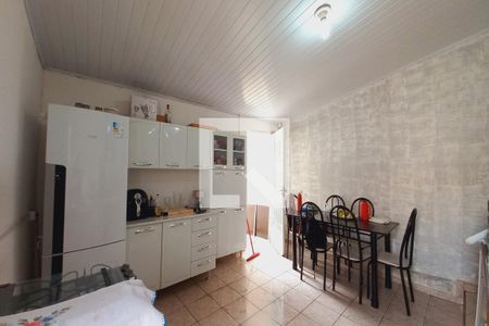 Edícula - Cozinha e Área de Serviço de casa à venda com 6 quartos, 172m² em Jardim Eulina, Campinas