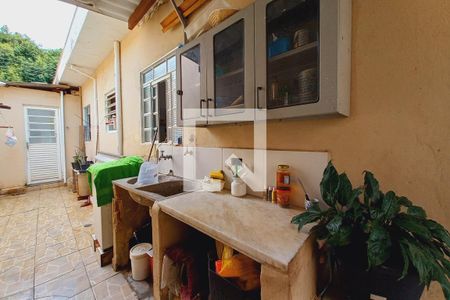 Área de Serviço de casa à venda com 6 quartos, 172m² em Jardim Eulina, Campinas