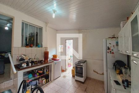 Edícula - Cozinha e Área de Serviço de casa à venda com 6 quartos, 172m² em Jardim Eulina, Campinas