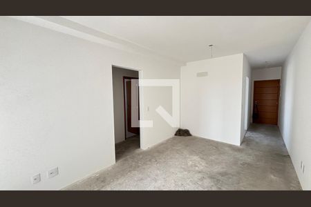 Sala de apartamento à venda com 2 quartos, 64m² em Campestre, Santo André