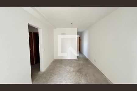 Sala de apartamento à venda com 2 quartos, 64m² em Campestre, Santo André