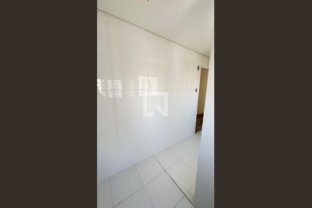 Área de Serviço de apartamento à venda com 2 quartos, 64m² em Campestre, Santo André
