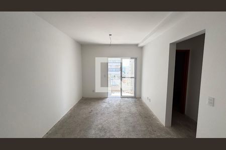 Sala de apartamento à venda com 2 quartos, 64m² em Campestre, Santo André