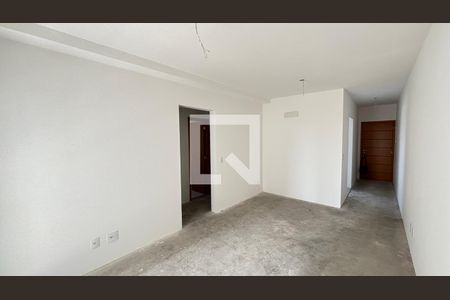 Sala de apartamento à venda com 2 quartos, 64m² em Campestre, Santo André