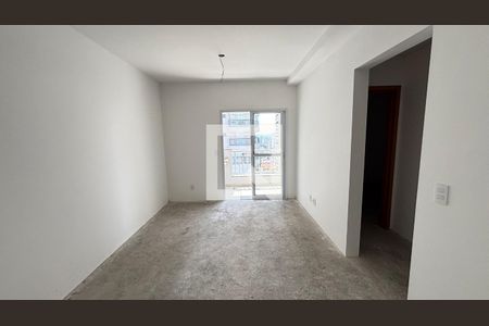 Sala de apartamento à venda com 2 quartos, 64m² em Campestre, Santo André