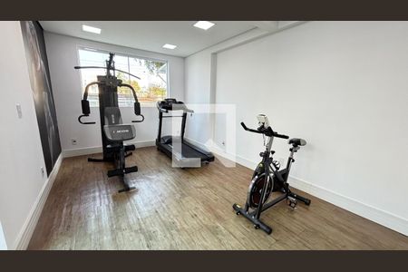 Área comum - Academia de apartamento à venda com 2 quartos, 64m² em Campestre, Santo André