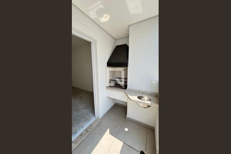 Varanda da Sala de apartamento à venda com 2 quartos, 64m² em Campestre, Santo André
