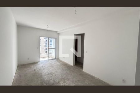 Sala de apartamento à venda com 2 quartos, 64m² em Campestre, Santo André
