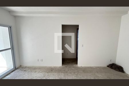 Sala de apartamento à venda com 2 quartos, 64m² em Campestre, Santo André