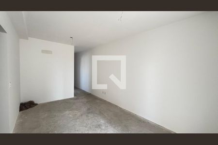 Sala de apartamento à venda com 2 quartos, 64m² em Campestre, Santo André
