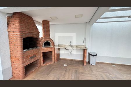 Área comum - Churrasqueira de apartamento à venda com 2 quartos, 64m² em Campestre, Santo André
