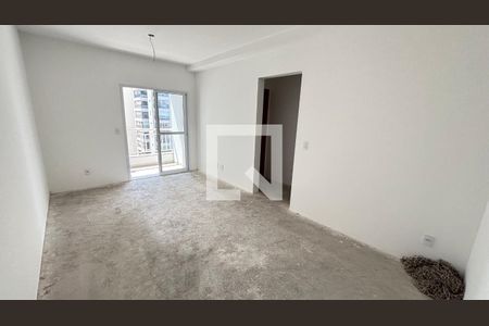 Sala de apartamento à venda com 2 quartos, 64m² em Campestre, Santo André