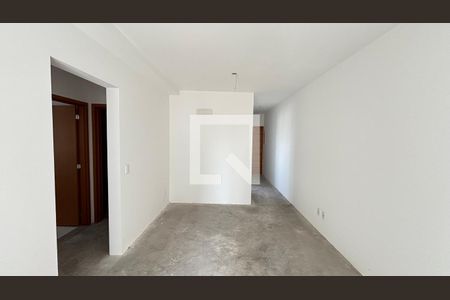 Sala de apartamento à venda com 2 quartos, 64m² em Campestre, Santo André
