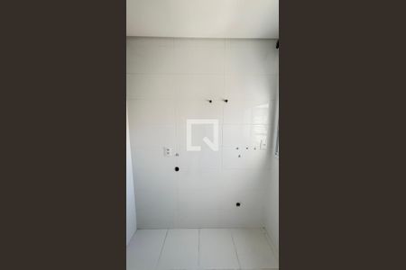 Área de Serviço de apartamento à venda com 2 quartos, 64m² em Campestre, Santo André