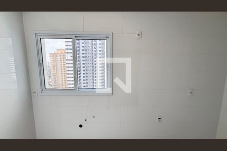 Cozinha de apartamento à venda com 2 quartos, 64m² em Campestre, Santo André