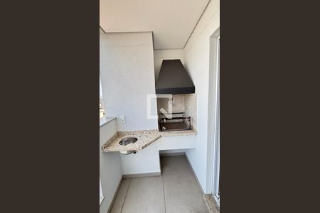 Sala - Sala de Jantar Varanda de apartamento à venda com 2 quartos, 64m² em Campestre, Santo André