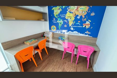 Brinquedoteca de apartamento à venda com 2 quartos, 64m² em Campestre, Santo André