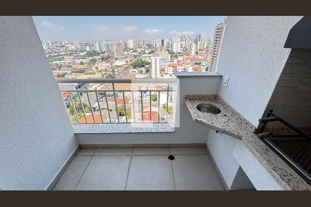 Sala - Sala de Jantar Varanda de apartamento à venda com 2 quartos, 64m² em Campestre, Santo André