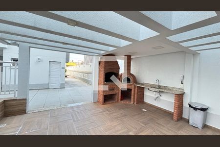 Churrasqueira de apartamento à venda com 2 quartos, 64m² em Campestre, Santo André