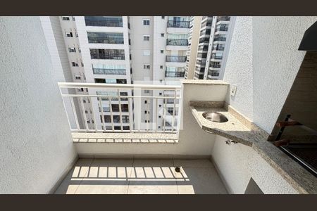 Sala - Sala de Jantar Varanda de apartamento à venda com 2 quartos, 64m² em Campestre, Santo André