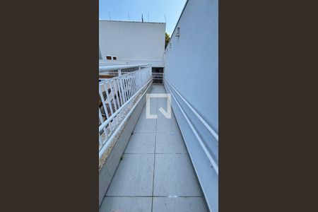 Rampa - Corrimão de apartamento à venda com 2 quartos, 64m² em Campestre, Santo André