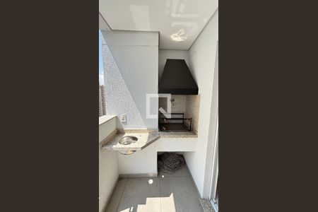 Sala - Sala de Jantar Varanda de apartamento à venda com 2 quartos, 64m² em Campestre, Santo André