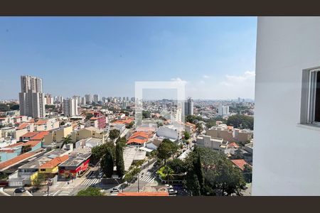 Área de Serviço Vista de apartamento à venda com 2 quartos, 64m² em Campestre, Santo André