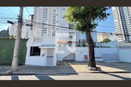 Fachada de apartamento à venda com 2 quartos, 64m² em Campestre, Santo André