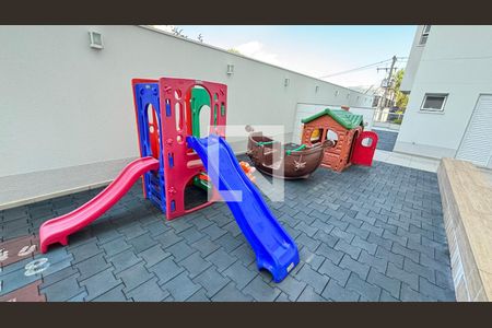 Playground de apartamento à venda com 2 quartos, 64m² em Campestre, Santo André
