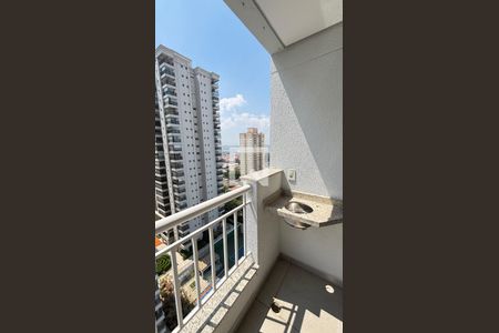 Sala - Sala de Jantar Varanda de apartamento à venda com 2 quartos, 64m² em Campestre, Santo André