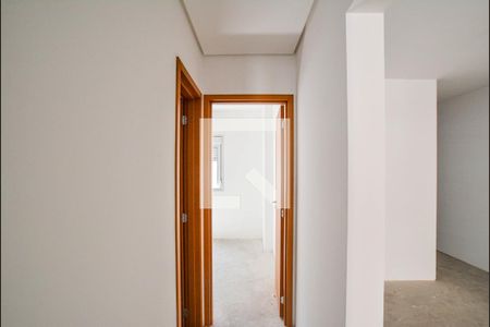 Corredor de apartamento à venda com 2 quartos, 65m² em Campestre, Santo André