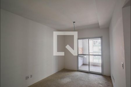 Sala de apartamento à venda com 2 quartos, 65m² em Campestre, Santo André