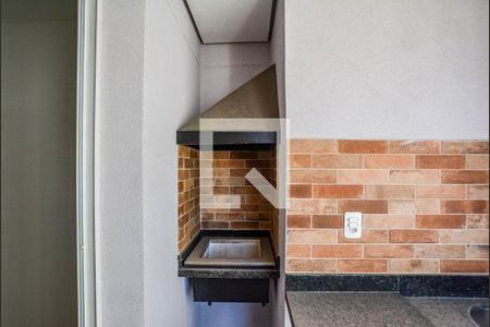 Varanda da Sala de apartamento à venda com 2 quartos, 65m² em Campestre, Santo André