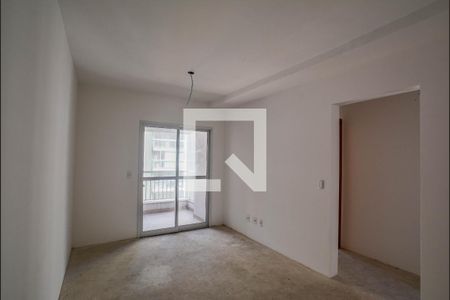 Sala de apartamento à venda com 2 quartos, 65m² em Campestre, Santo André