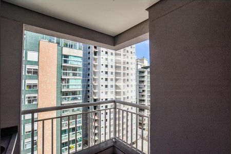 Varanda da Sala de apartamento à venda com 2 quartos, 65m² em Campestre, Santo André