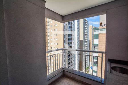 Varanda da Sala de apartamento à venda com 2 quartos, 65m² em Campestre, Santo André