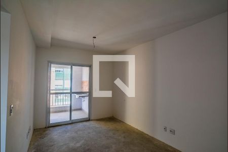 Sala de apartamento à venda com 2 quartos, 65m² em Campestre, Santo André