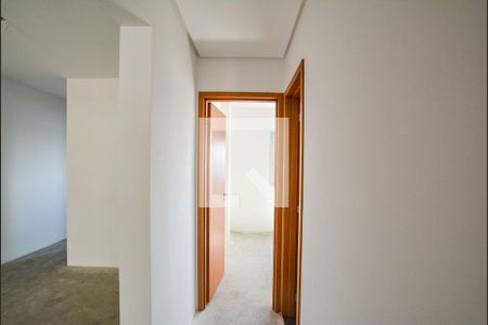Corredor de apartamento à venda com 2 quartos, 65m² em Campestre, Santo André