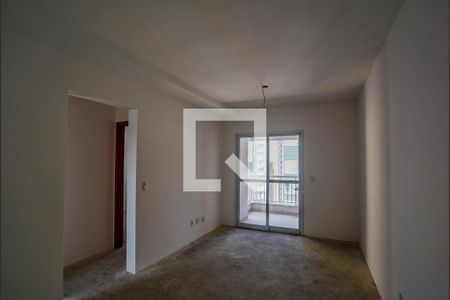 Sala de apartamento à venda com 2 quartos, 65m² em Campestre, Santo André