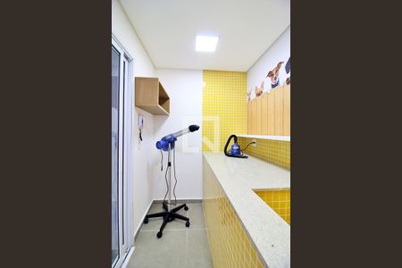 Área comum - Espaço Mulher de apartamento à venda com 2 quartos, 65m² em Campestre, Santo André