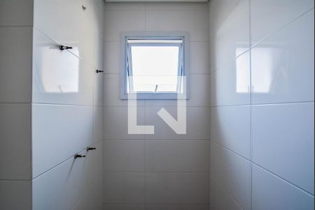 Banheiro da Suíte de apartamento à venda com 2 quartos, 65m² em Campestre, Santo André