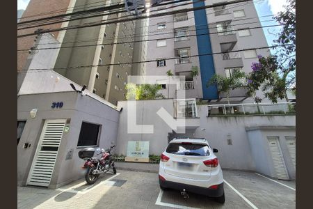 Fachada de apartamento à venda com 2 quartos, 65m² em Campestre, Santo André