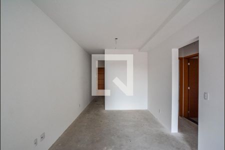 Sala de apartamento à venda com 2 quartos, 65m² em Campestre, Santo André
