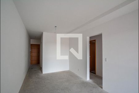 Sala de apartamento à venda com 2 quartos, 65m² em Campestre, Santo André