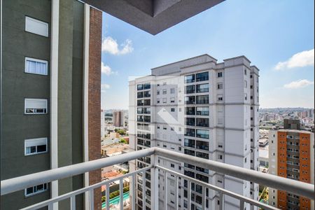 Varanda da Sala de apartamento à venda com 2 quartos, 65m² em Campestre, Santo André