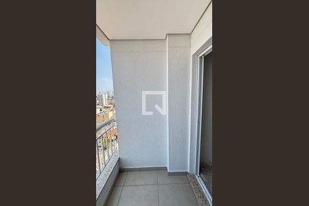 Sala - Sala de Jantar Varanda de apartamento à venda com 2 quartos, 64m² em Campestre, Santo André