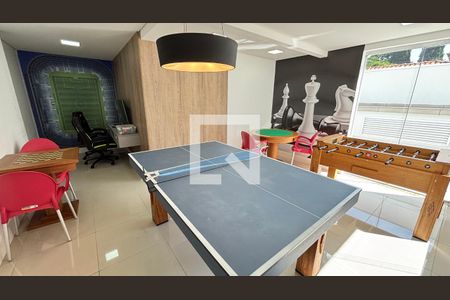 Área comum de apartamento à venda com 2 quartos, 64m² em Campestre, Santo André