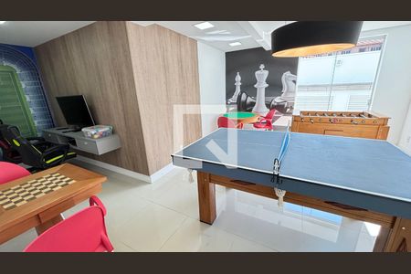 Área comum de apartamento à venda com 2 quartos, 64m² em Campestre, Santo André