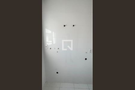 Área de Serviço de apartamento à venda com 2 quartos, 64m² em Campestre, Santo André