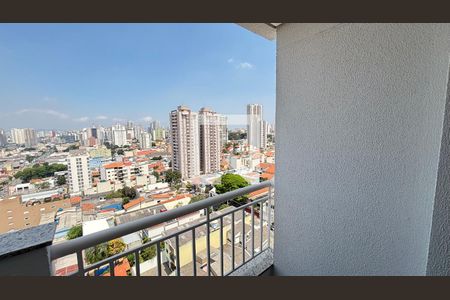 Sala - Sala de Jantar Varanda de apartamento à venda com 2 quartos, 64m² em Campestre, Santo André